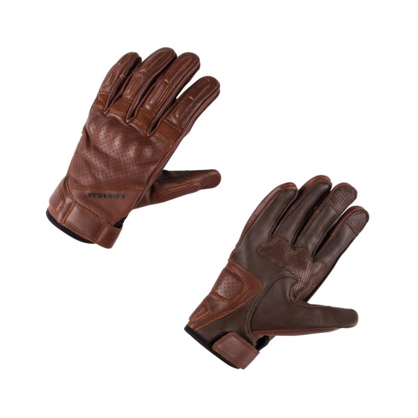 Kawasaki Kawasaki RS Leather Gloves